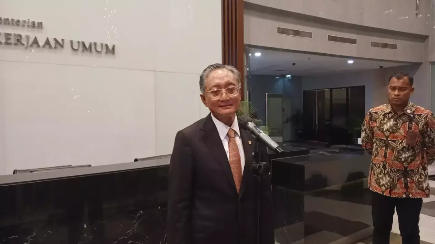 Sampaikan Pesan Prabowo, Menteri PU: 'Yang Tak Bersih Harus Disingkirkan!'