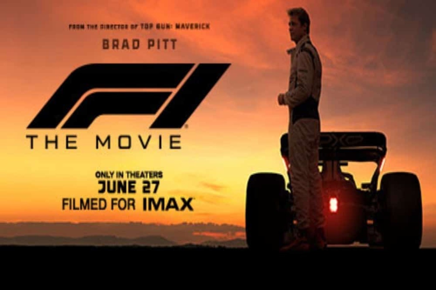 F1 the Movie: Kisah Comeback Sang Juara Lintasan yang Menggetarkan