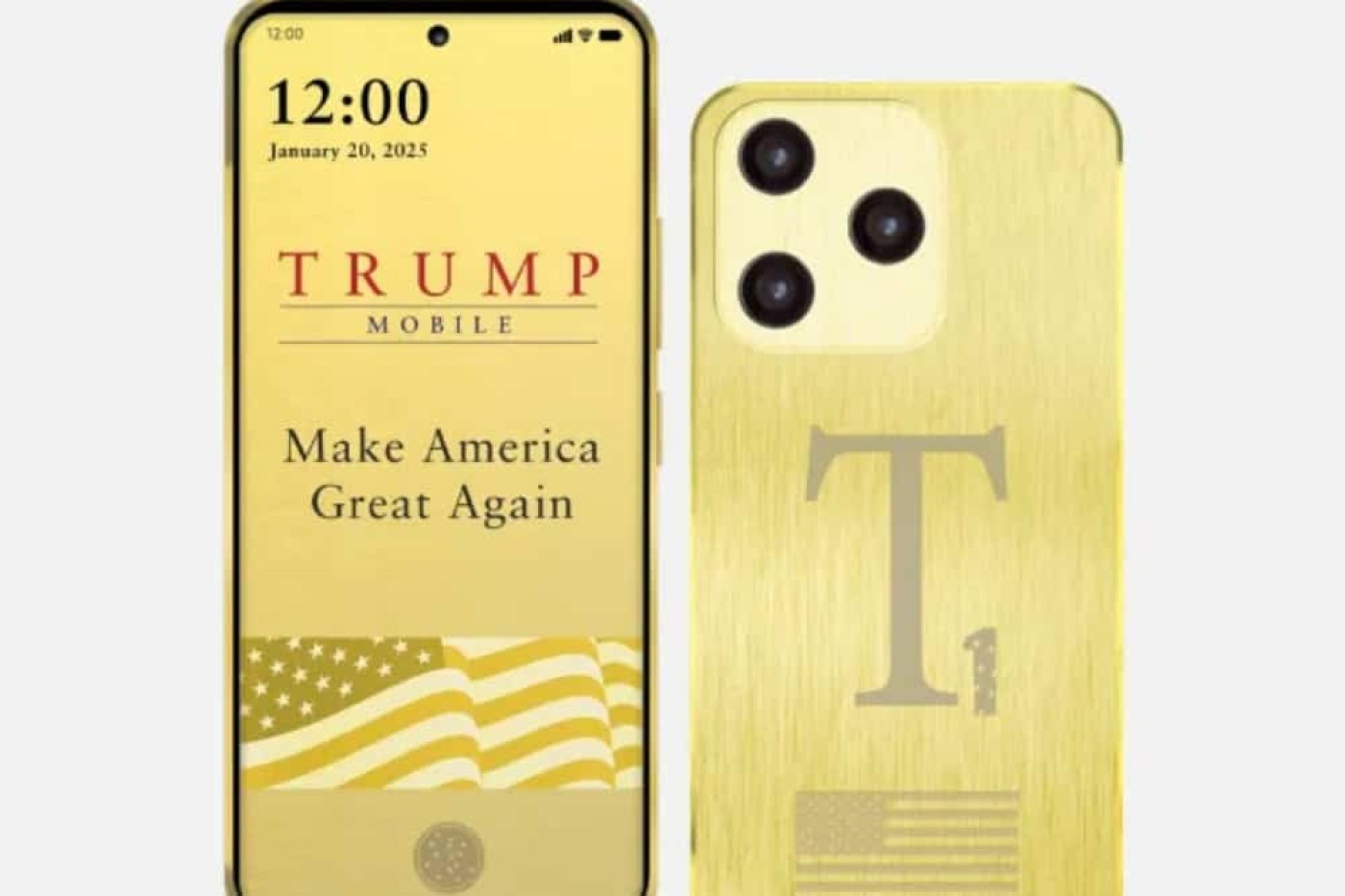 Para Ahli Menduga Produksi Trump Mobile Sumber dari China, Apa Alasannya?