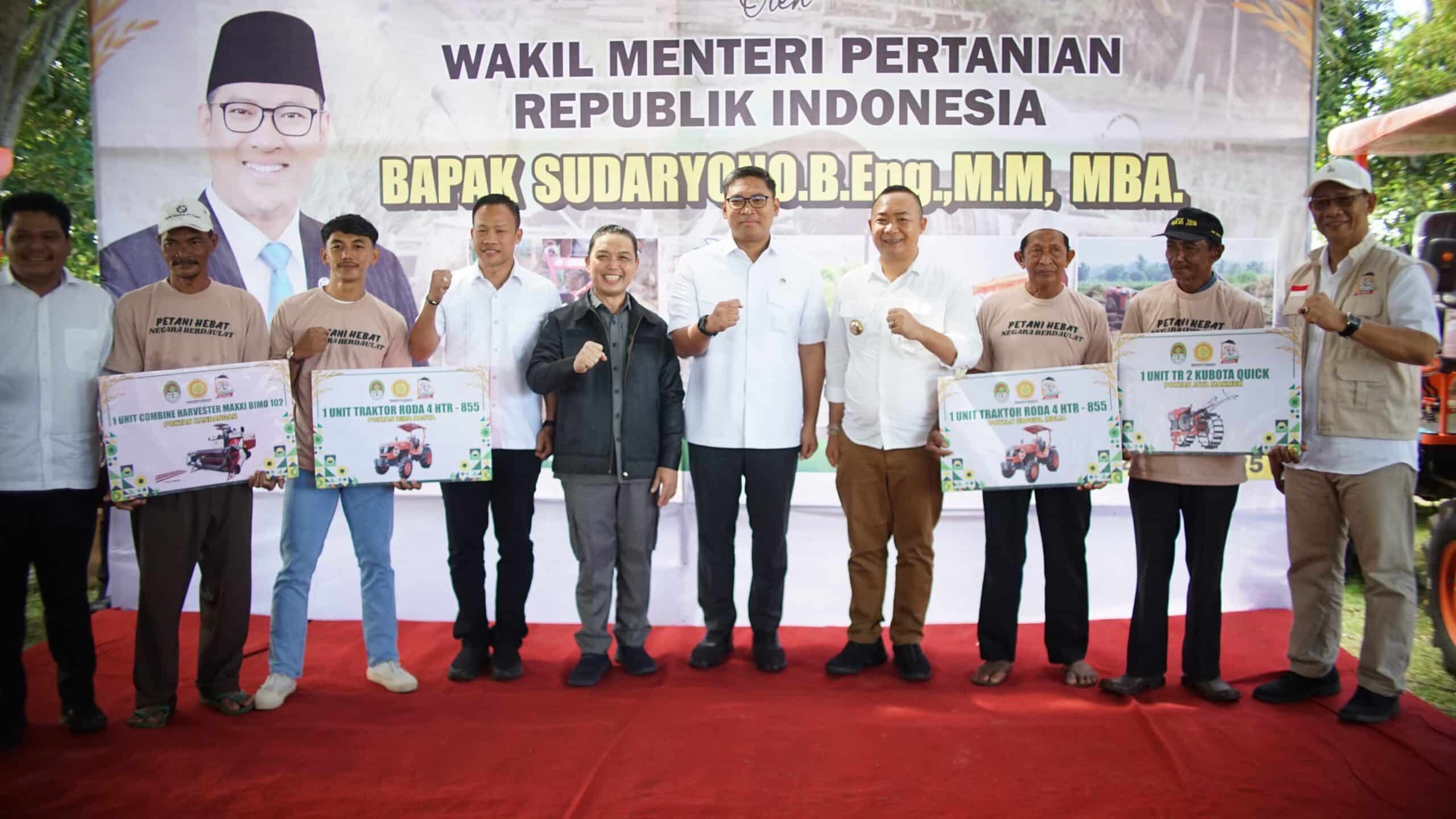 <p><strong>Kementan Dorong Modernisasi Alsintan untuk Tingkatkan Indeks Pertanaman</strong></p>
