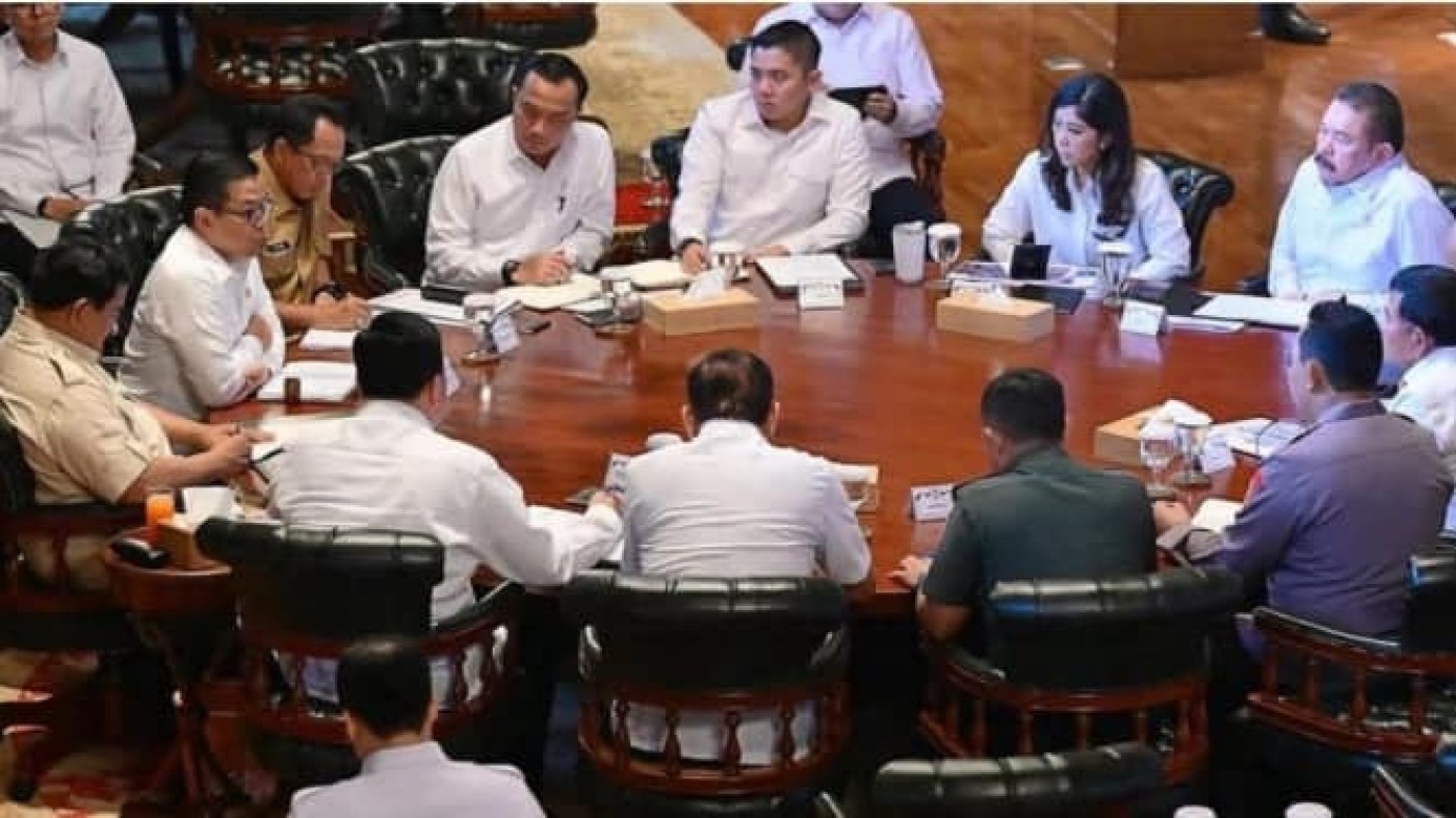 Seskab: Prabowo Panggil Menteri Polkam Bahas Tantangan Global Terkini