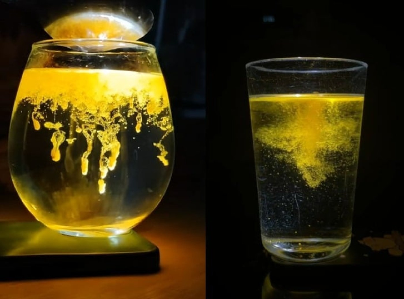 Tren Lava Lamp Kunyit Ramai di Media Sosial: Simak Cara Membuatnya!