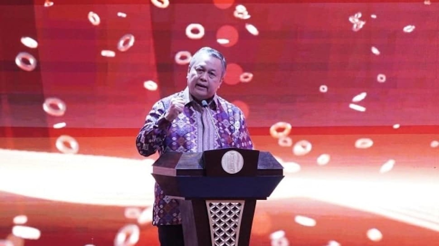 BI Tahan Suku Bunga 5,5% untuk Jaga Stabilitas Nilai Tukar Rupiah
