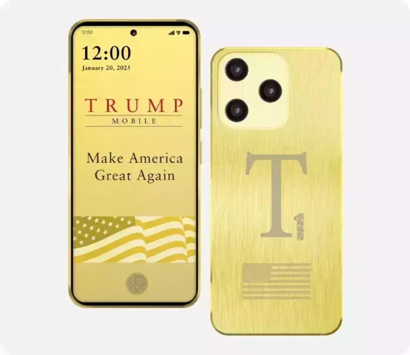 Ponsel Donald Trump Dihujat, Sorotan pada Produksi China Meningkat