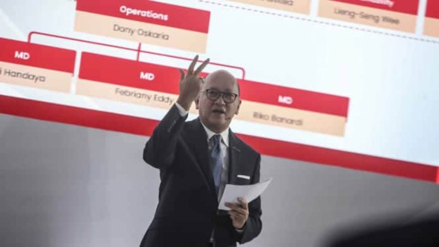 Rosan Ungkap Danantara Targetkan Dividen Rp 150 Triliun Tahun Ini
