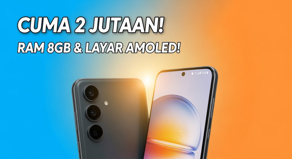 5 HP Samsung Terbaru Harga 2 Jutaan 2025, Spek Gahar Layar AMOLED dan Kamera 50MP