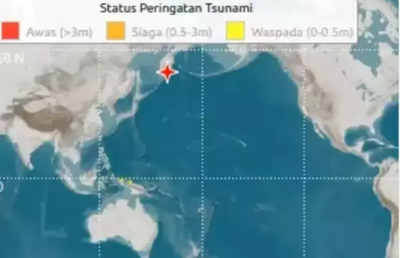 BMKG Rilis Peringatan Tsunami: Waspada untuk Gorontalo hingga Papua
