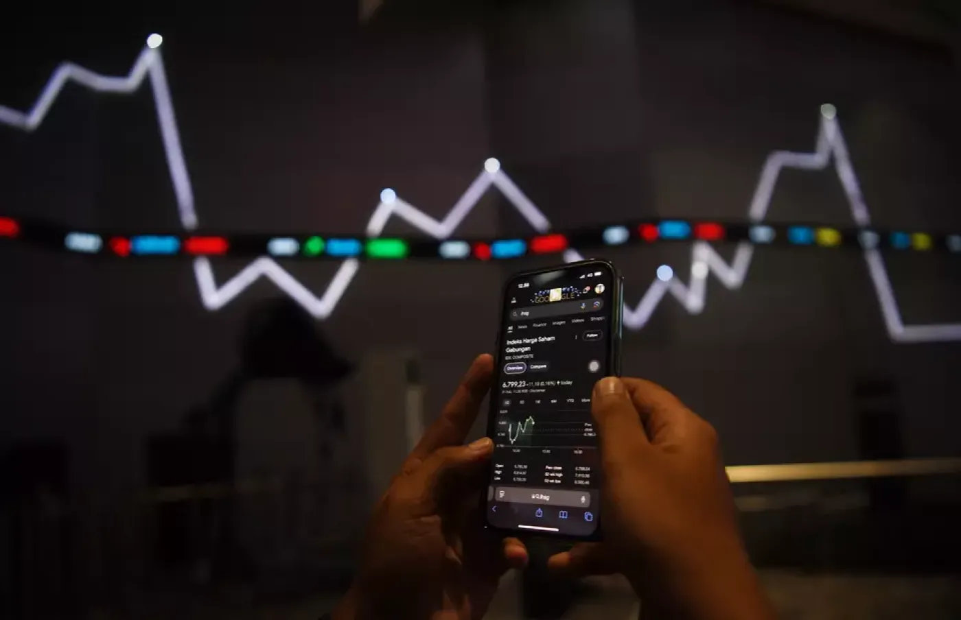 IHSG Dibuka Menguat ke Level 7.648,3: Tanda Positif di Pasar Saham