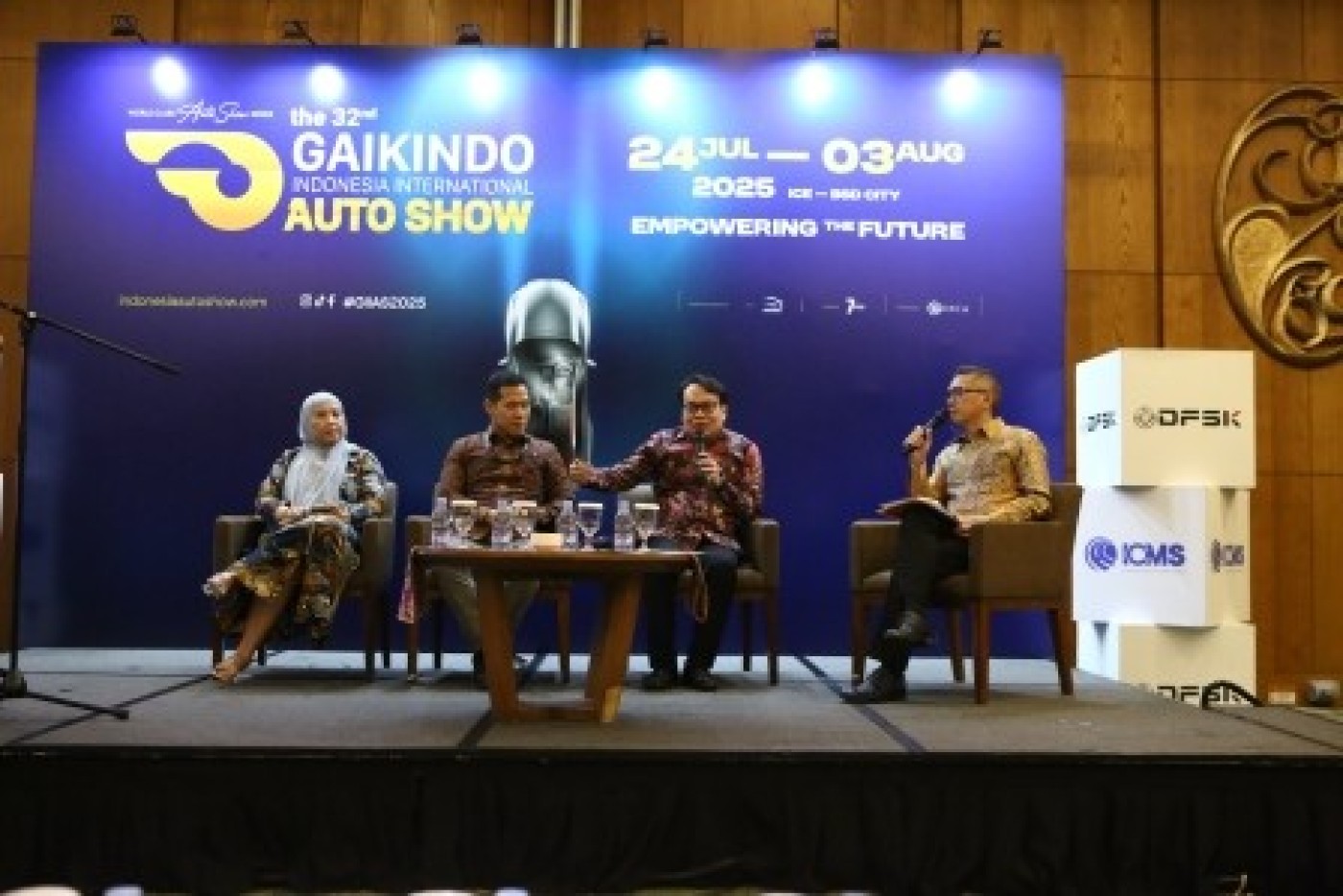 Isu Energi Terbarukan dan Masa Depan Otomotif Dibahas di Seminar Harian GIIAS 2025