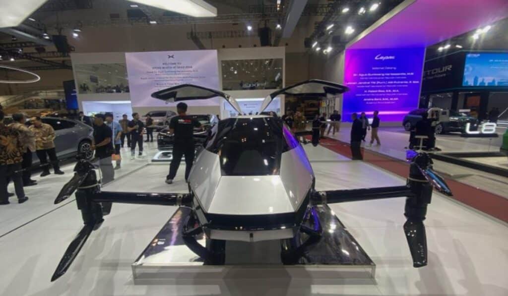 Xpeng Pamer Mobil Terbang Futuristik di GIIAS 2025, Inovasi Otomotif Masa Depan
