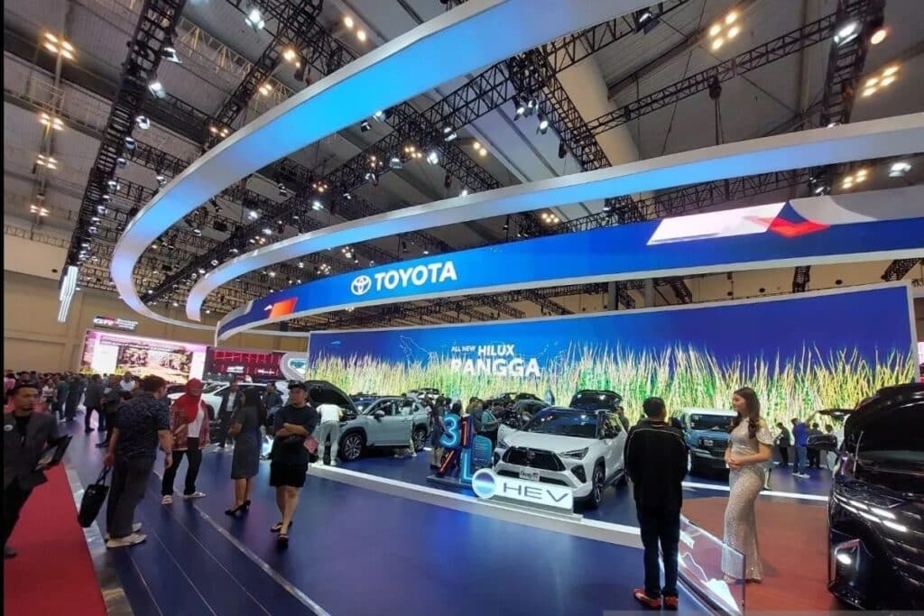 Toyota Dominasi GIIAS 2025: Deretan Kendaraan Inovatif Tampil Memukau dan Futuristik