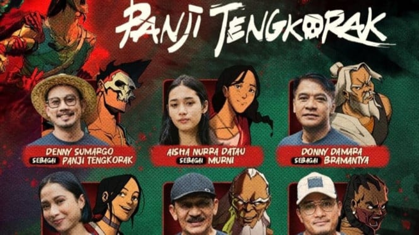 Panji Tengkorak Tayang 28 Agustus 2025: Inilah Deretan Pengisi Suaranya!