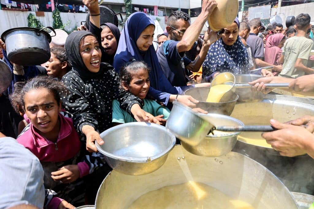 Krisis Kelaparan di Gaza Makin Parah, Dunia Desak Israel Buka Akses Bantuan