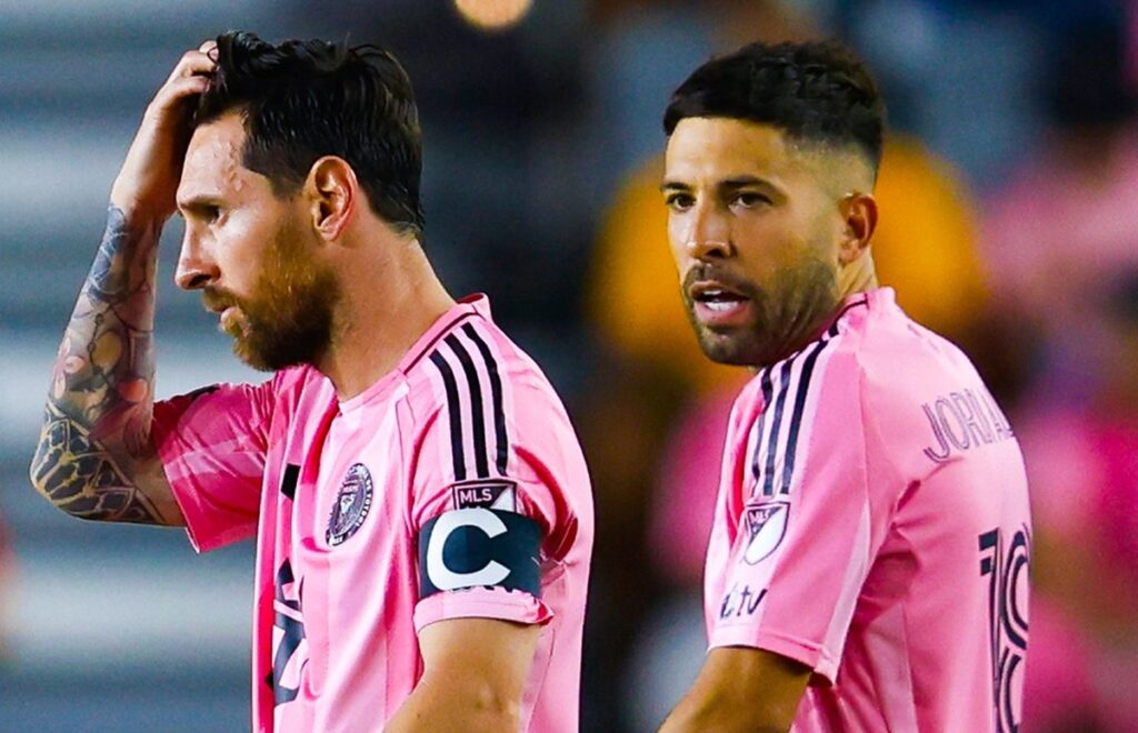 Messi dan Jordi Alba Dilarang Main Satu Laga Usai Absen di MLS All-Star