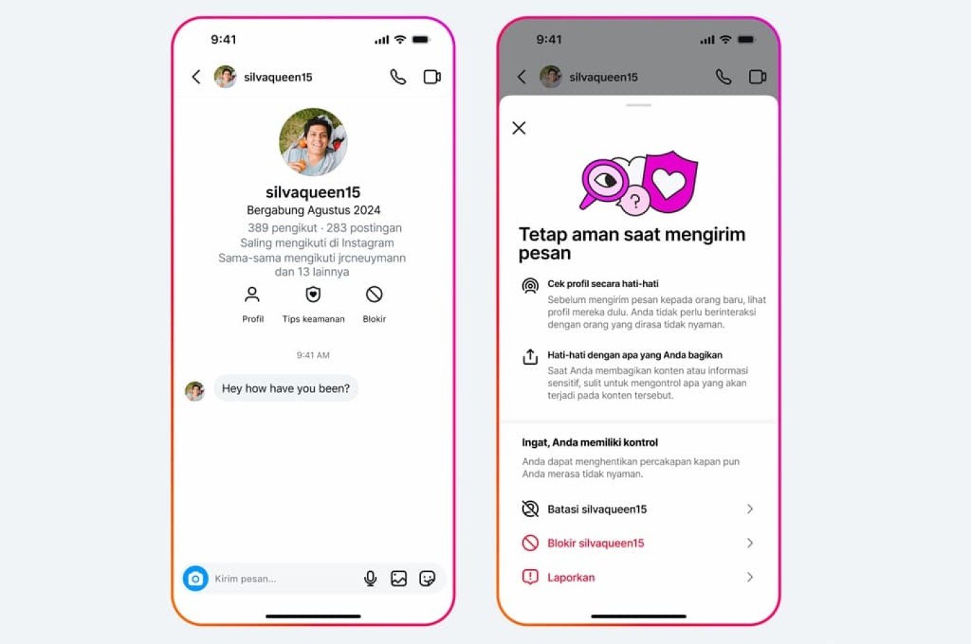 Meta Perluas Perlindungan Akun Remaja dengan Fitur Keamanan Baru