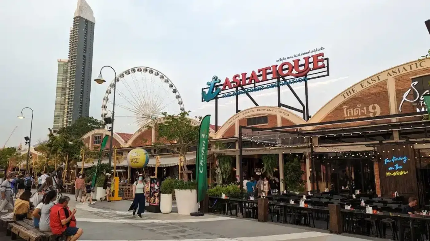 Asiatique The Riverfront Bangkok Jadi Destinasi Favorit Wisatawan dalam Bidikan Huawei Pura 80 Ultra