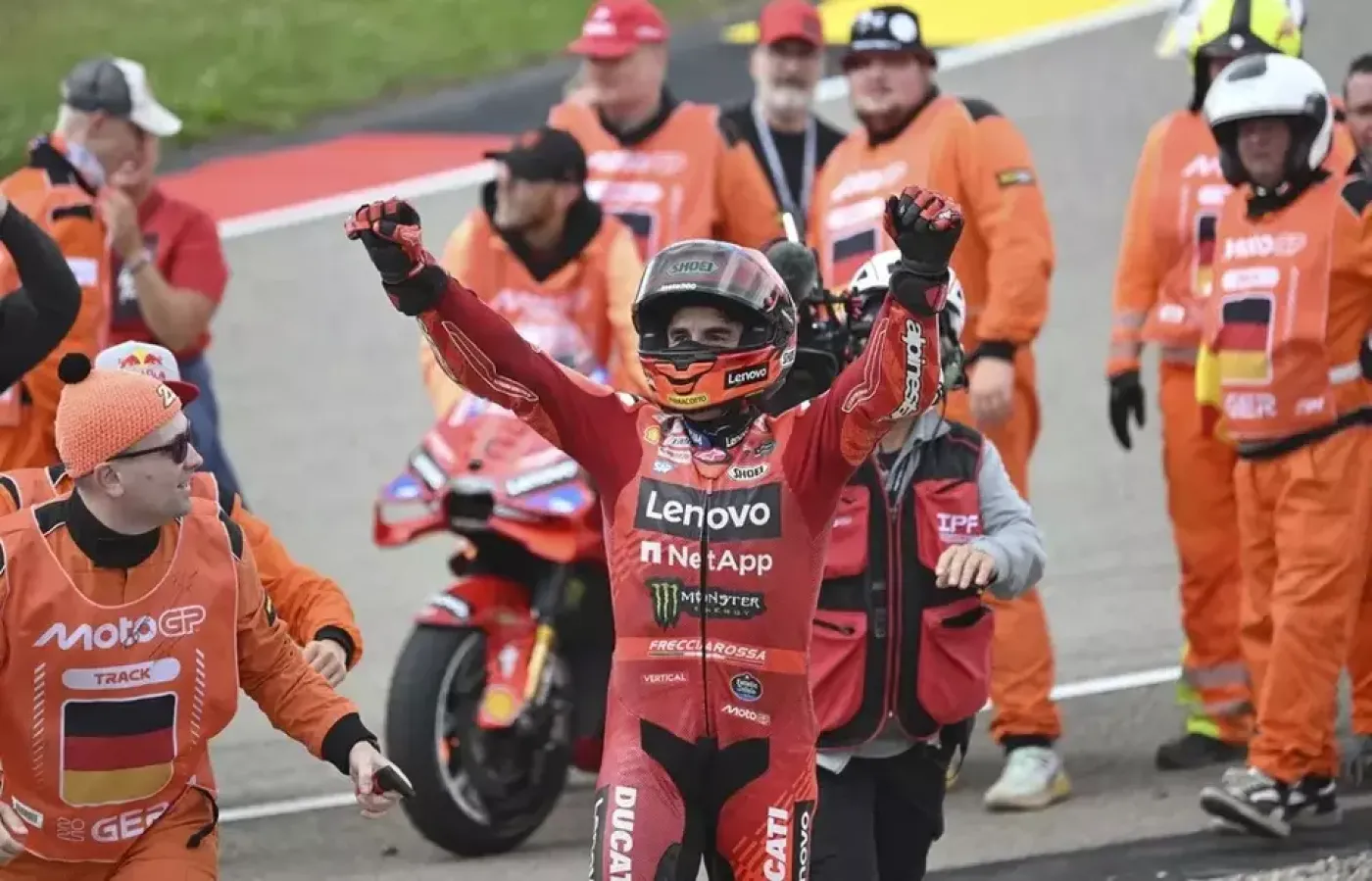 Ducati Waspadai Rival Meski Marc Marquez Tunjukkan Dominasi di Balapan
