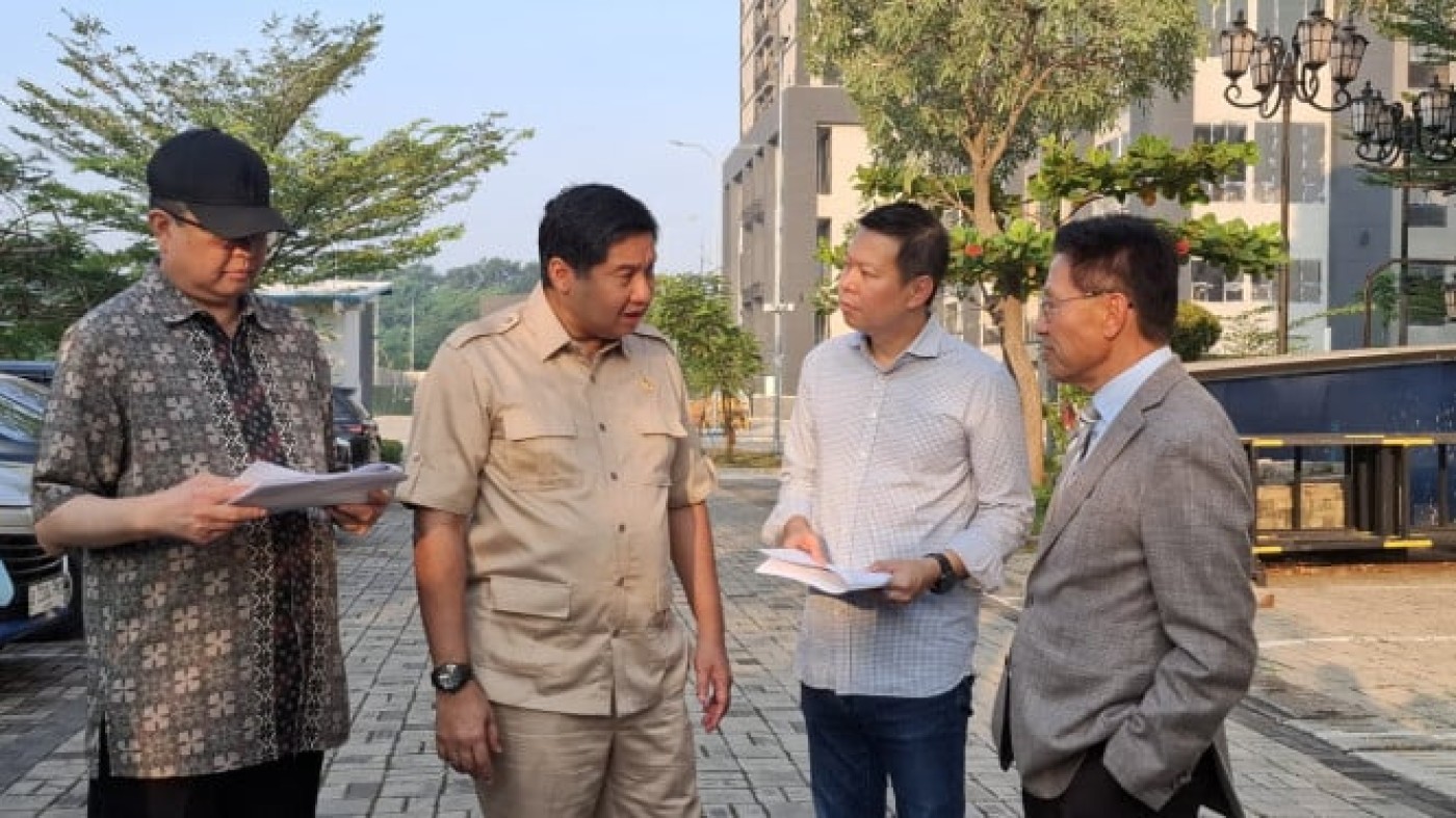 Menteri Ara Sambangi Meikarta untuk Kawal Progres Penyelesaian Hak Konsumen