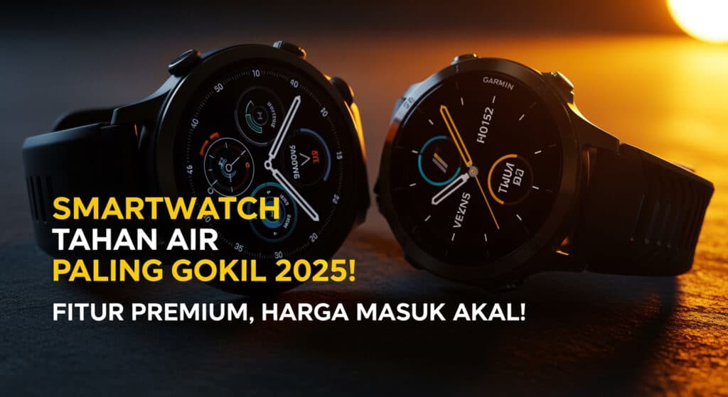 8 Smartwatch Tahan Air IP67+ Terbaik 2025, Mulai Rp 700 Ribuan, Fitur Keren dan Tahan Cuaca Ekstrem