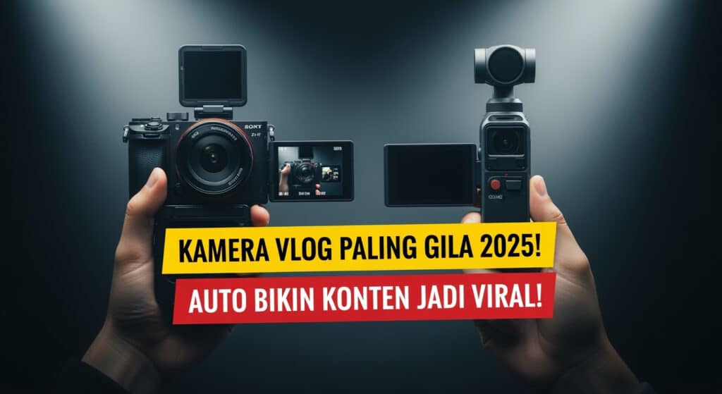 5 Kamera Vlog Terbaik 2025 untuk Konten Kreator, Mulai 7 Jutaan dan Kualitas Gambar Profesional