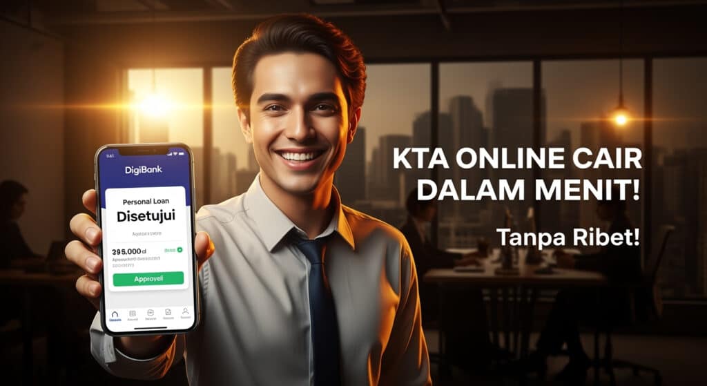 7 Pinjaman Kredit Tanpa Agunan Online Terpercaya 2025, Bunga Mulai 0,5% dan Mudah Disetujui via Aplikasi Bank