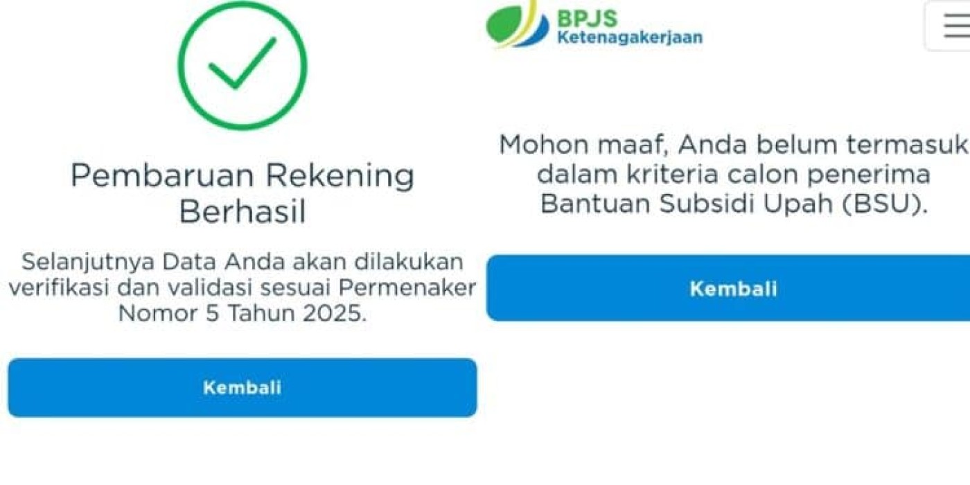 BSU Cair Juli 2024: Cara Mudah Agar Tidak Gagal Dapat Bantuan Subsidi Upah