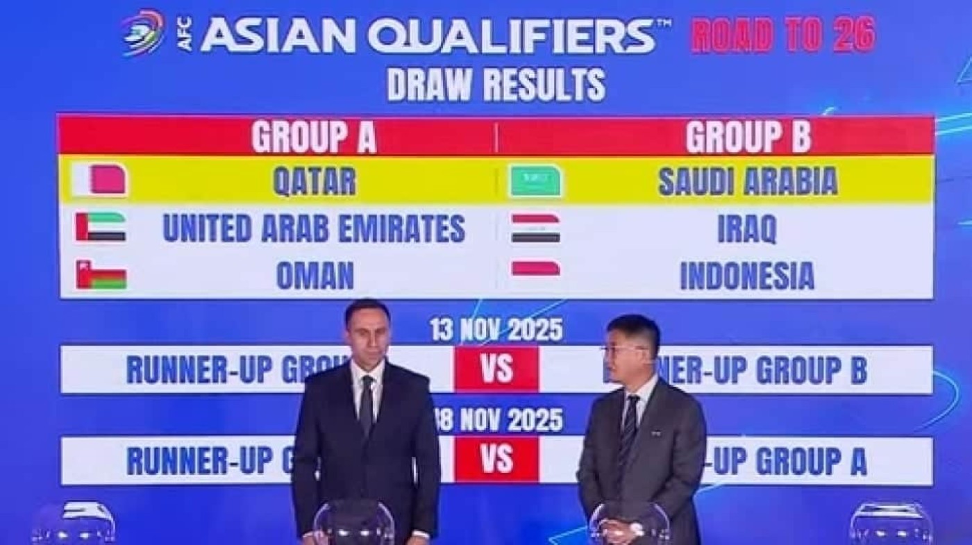 Head to Head Unik: Timnas Indonesia vs Irak dan Arab Saudi di Arena Internasional