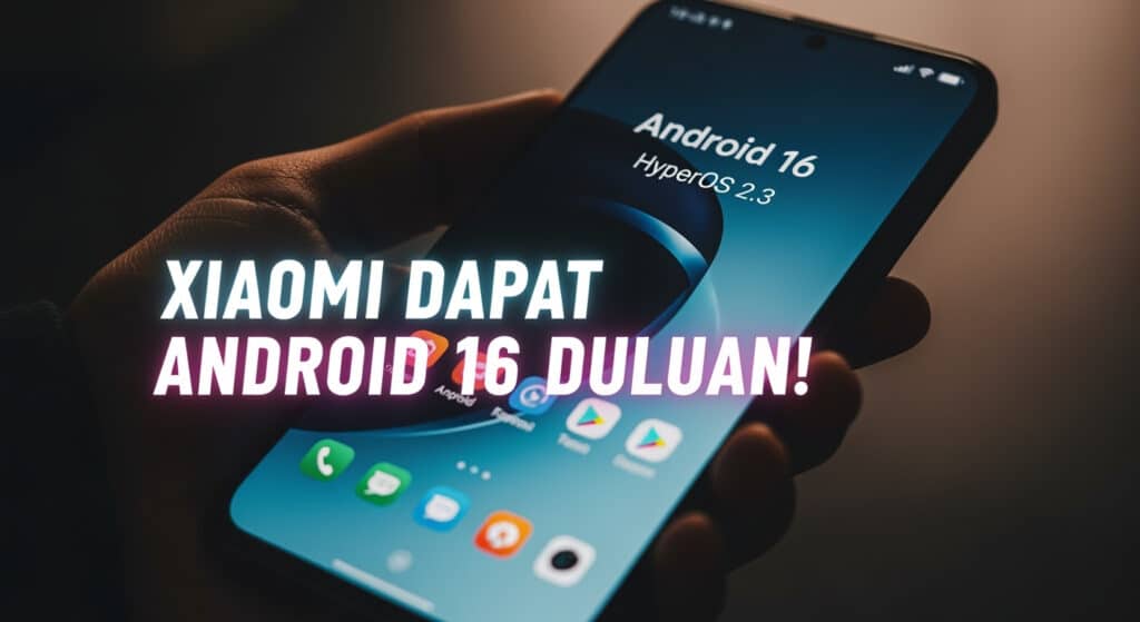 Xiaomi Android 16 Resmi Dirilis Bersama HyperOS 2.3, Apakah HP Kamu Termasuk yang Kebagian?