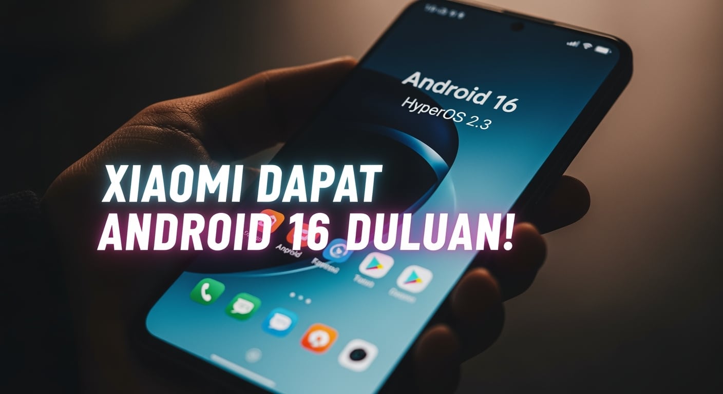 Xiaomi Android 16 Resmi Dirilis Bersama HyperOS 2.3, Apakah HP Kamu Termasuk yang Kebagian?
