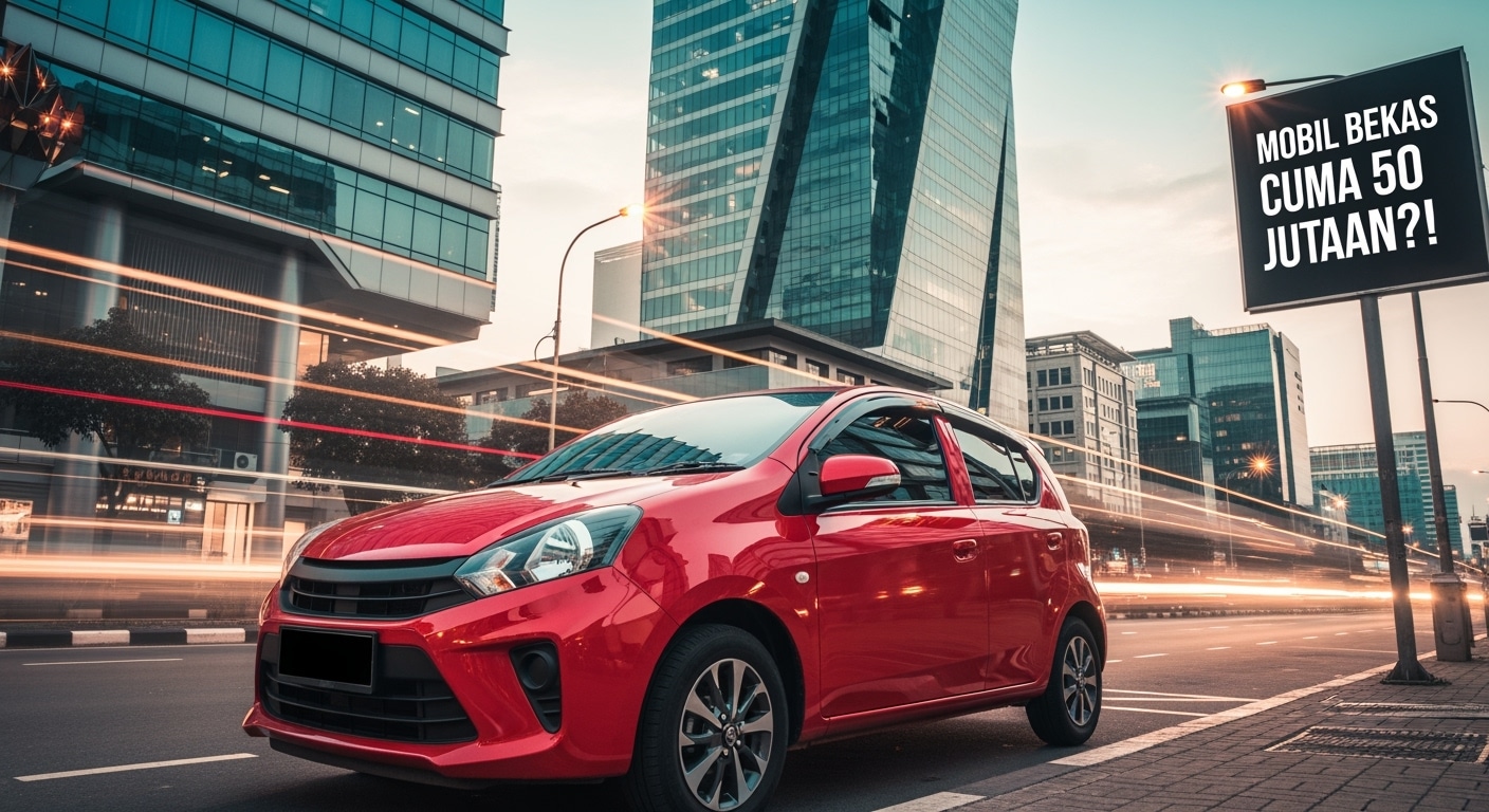 5 Mobil Bekas City Car di Bawah Rp50 Juta: Cocok untuk Harian, Irit BBM dan Mudah Perawatan