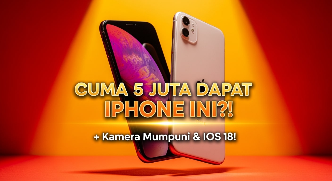 5 Rekomendasi HP iPhone 5 Juta Terbaik 2025, Masih Kencang dan Dapat Update iOS