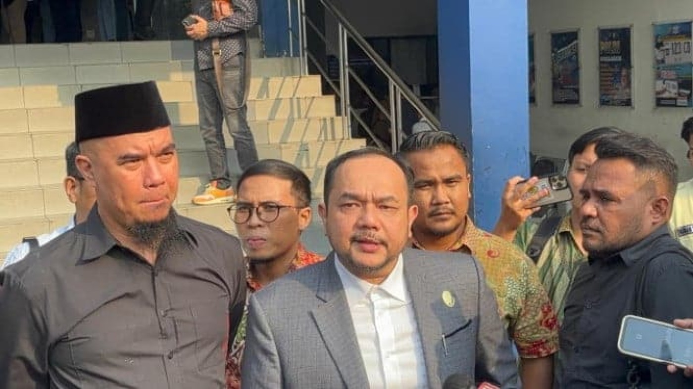 Lita Gading Tanggapi Pelaporan 'Salah Alamat', Ahmad Dhani Tantang Buktikan!