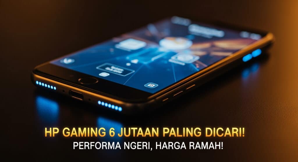 7 HP Gaming 6 Jutaan Terbaik 2025, Performa Tinggi dan Fitur Andalan Para Gamers