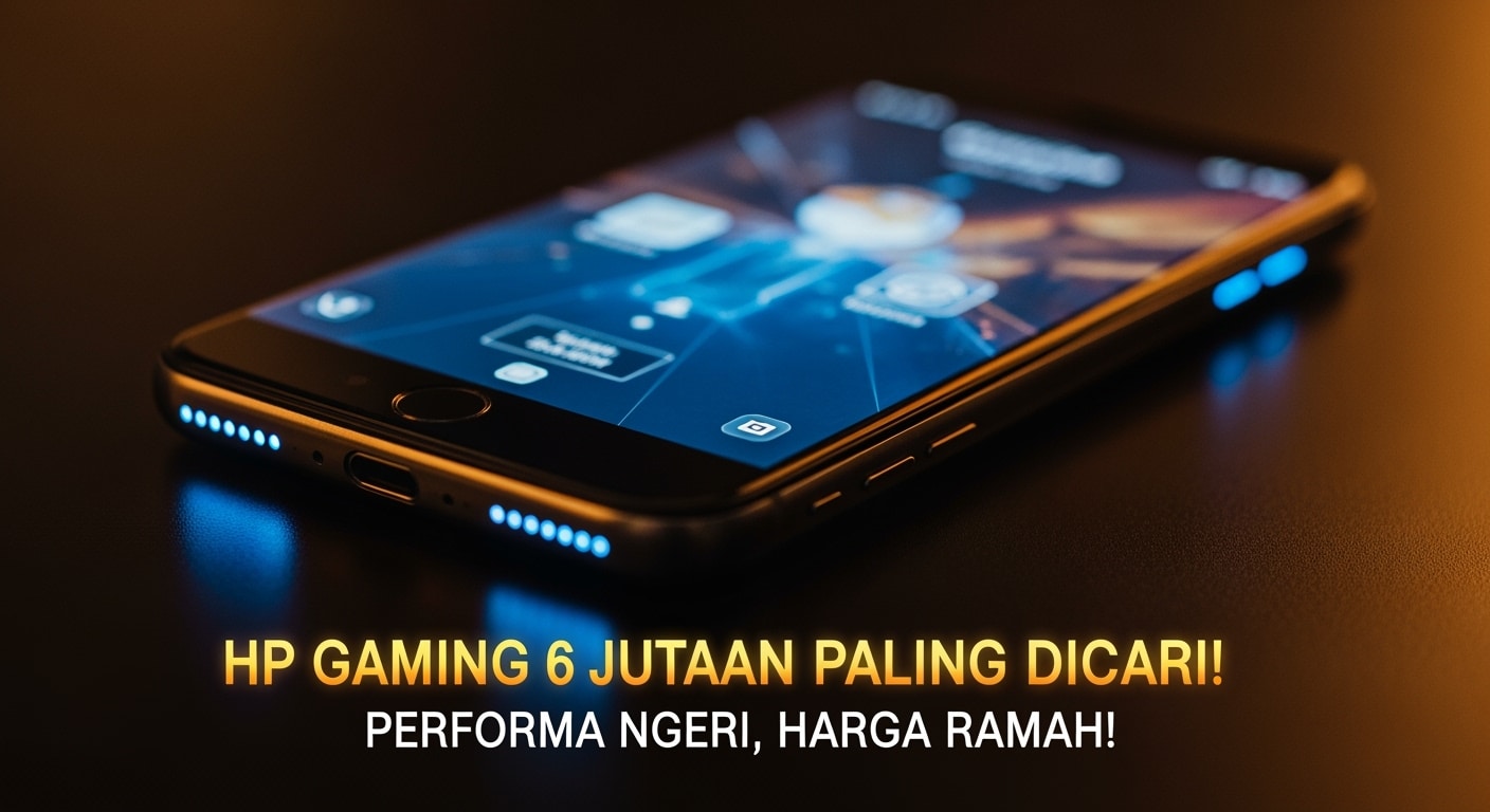 7 HP Gaming 6 Jutaan Terbaik 2025, Performa Tinggi dan Fitur Andalan Para Gamers