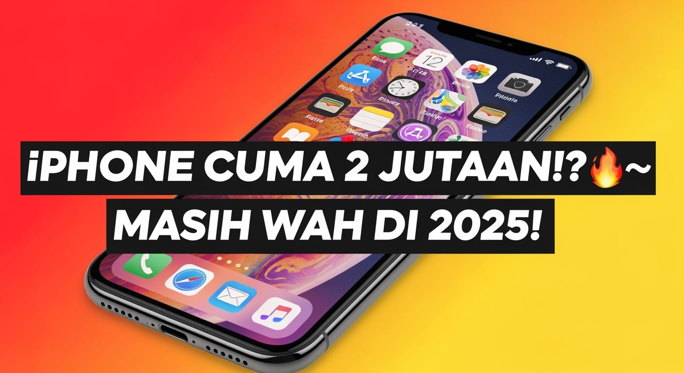 6 HP iPhone Murah di Bawah Rp3 Juta, Bekas Berkualitas dengan Harga Ramah Kantong