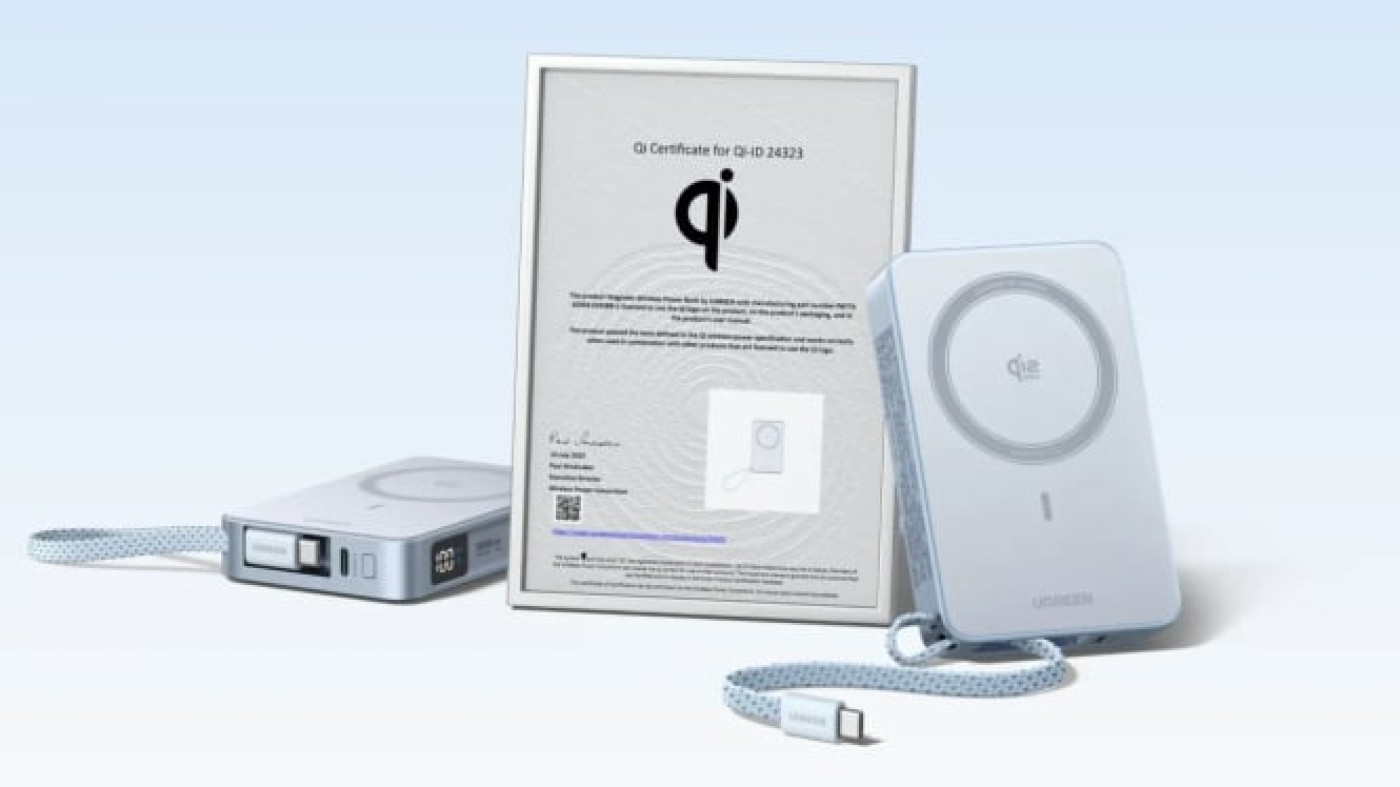 Ugreen Luncurkan Power Bank Qi2.2 Pertama Dunia, Wireless 25W Super Cepat