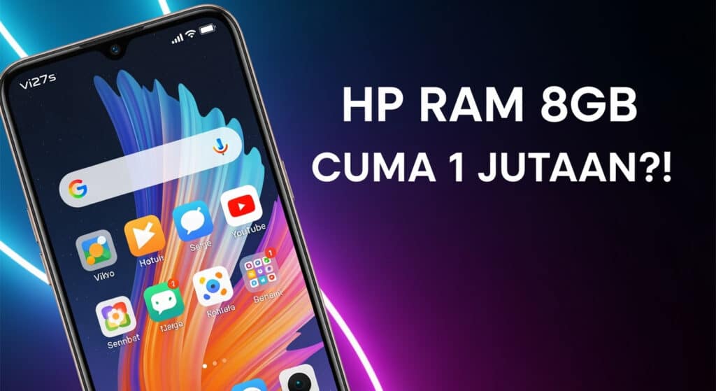5 HP Vivo RAM 8 GB Terbaik Harga Rp1 Jutaan, Spek Mewah Buat Harian dan Gaming