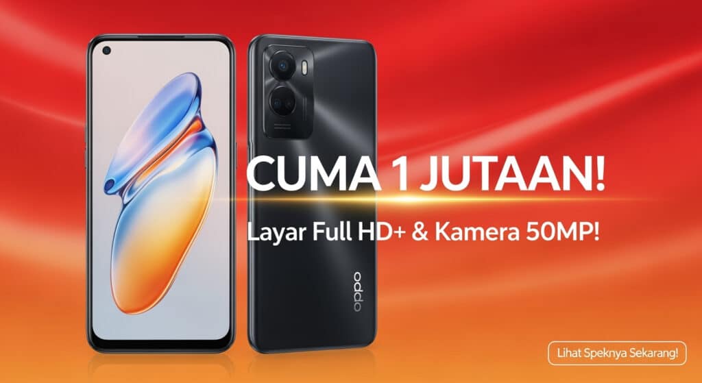 7 Rekomendasi HP Oppo Terbaik Memori 128 GB Juli 2025, Performa Ngebut Harga Hemat