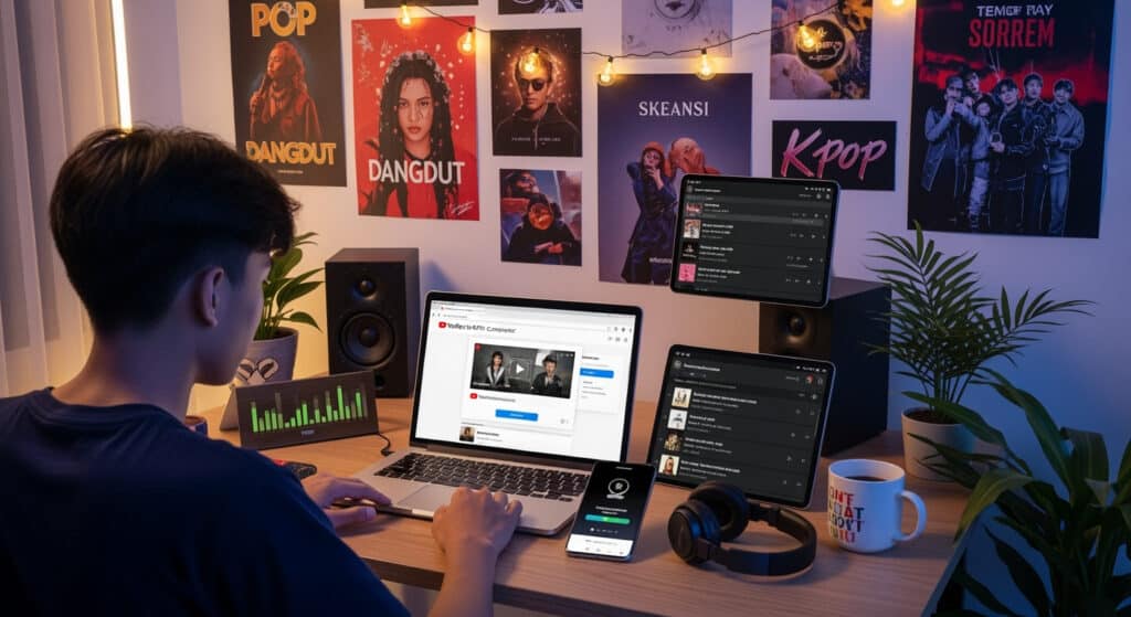 Situs Download Lagu MP3 Terpercaya, Update Lagu Terbaru Setiap Hari