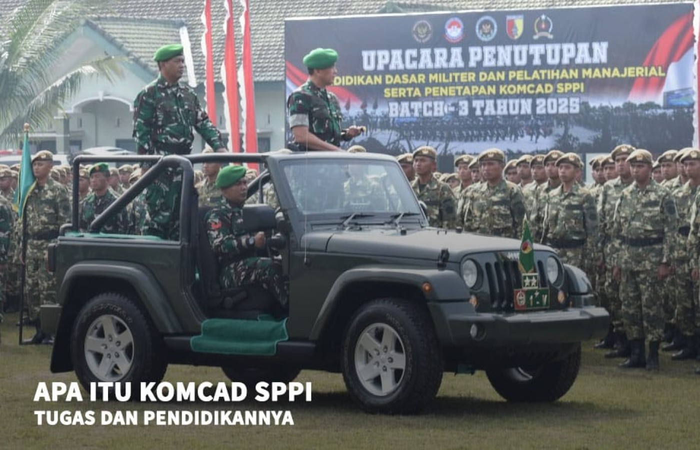 Apa Itu Komcad SPPI, Tugas dan Pendidikannya: Penjelasan Lengkap