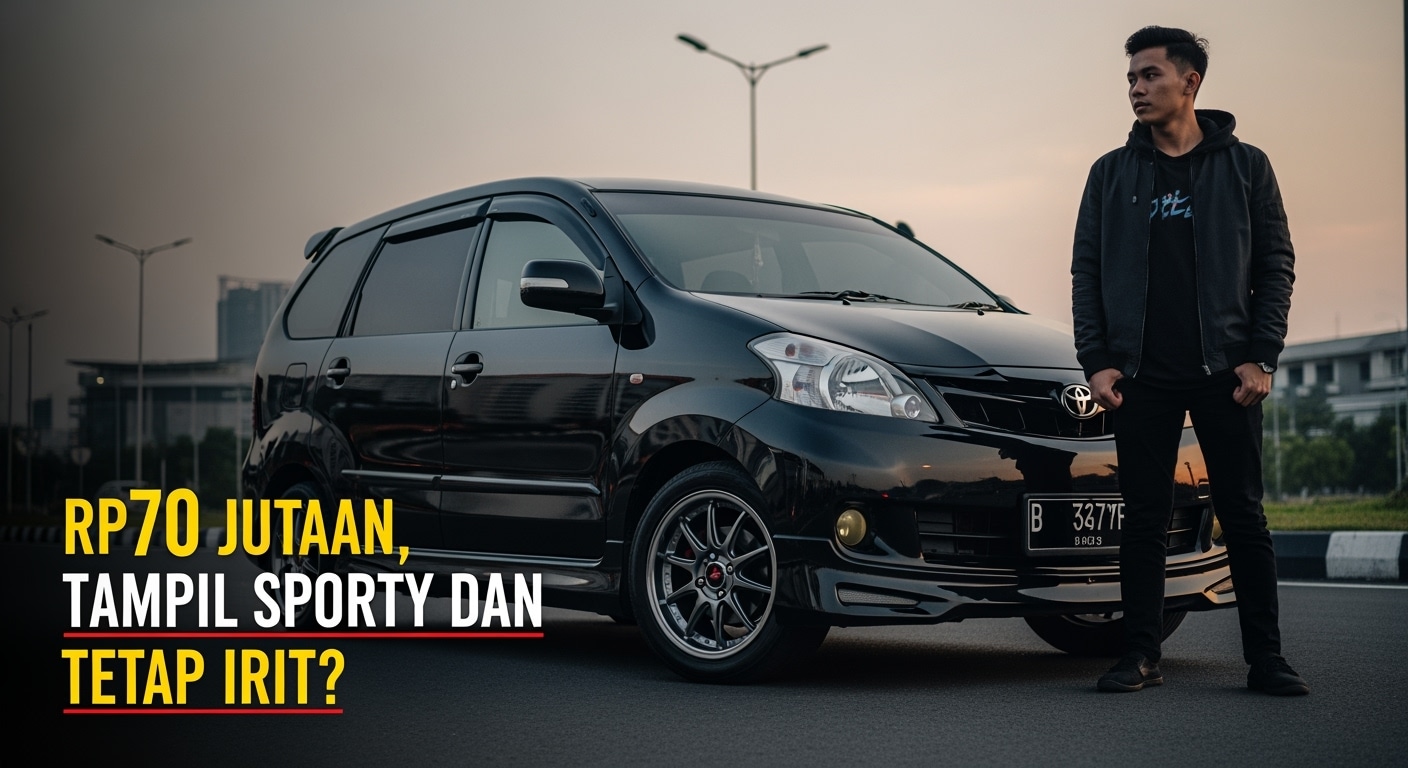 5 Mobil Keluarga Murah Sporty Mulai Rp60 Jutaan, Cocok untuk Milenial dan Keluarga Muda