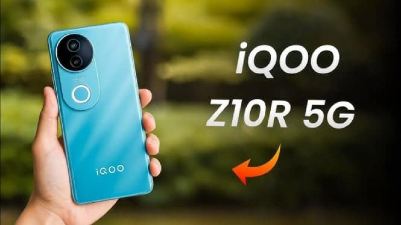 iQOO Z10R Siap Meluncur: Ponsel Kencang, Desain Stylish, Harga Terjangkau