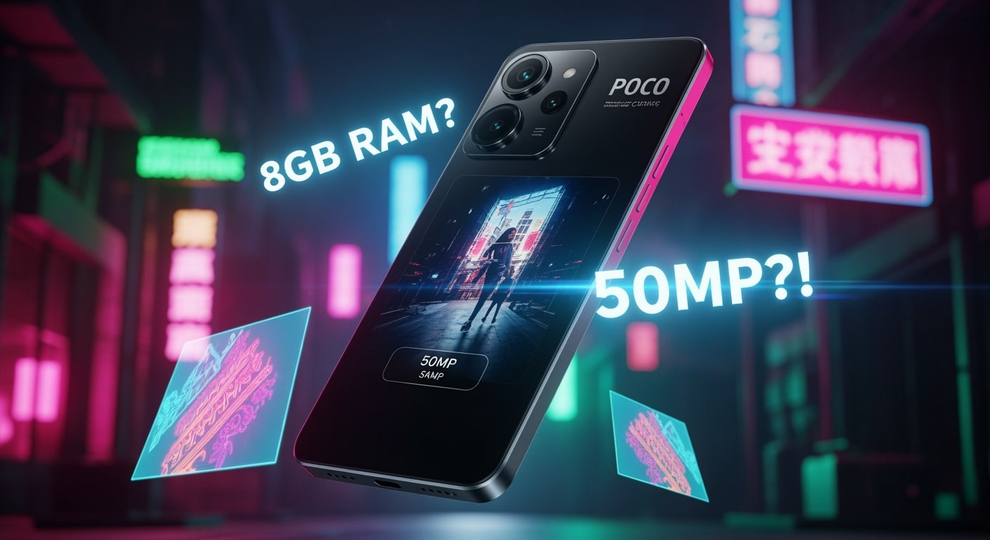 5 HP RAM Besar Terbaik 2025 di Bawah 2 Juta, Kamera 50MP untuk Foto Kualitas DSLR