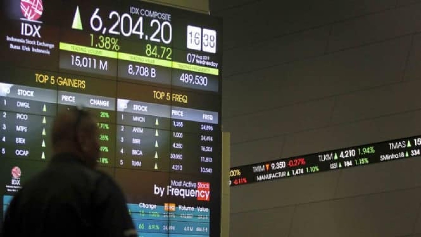 IHSG Sesi I Tembus Level 7.000, Saham Pendatang Baru Dominasi Top Gainers