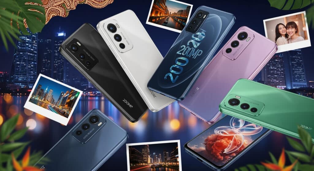 10 HP Kamera 200 MP Terbaik 2025, Bisa Buat Foto Bintang Tanpa Tripod