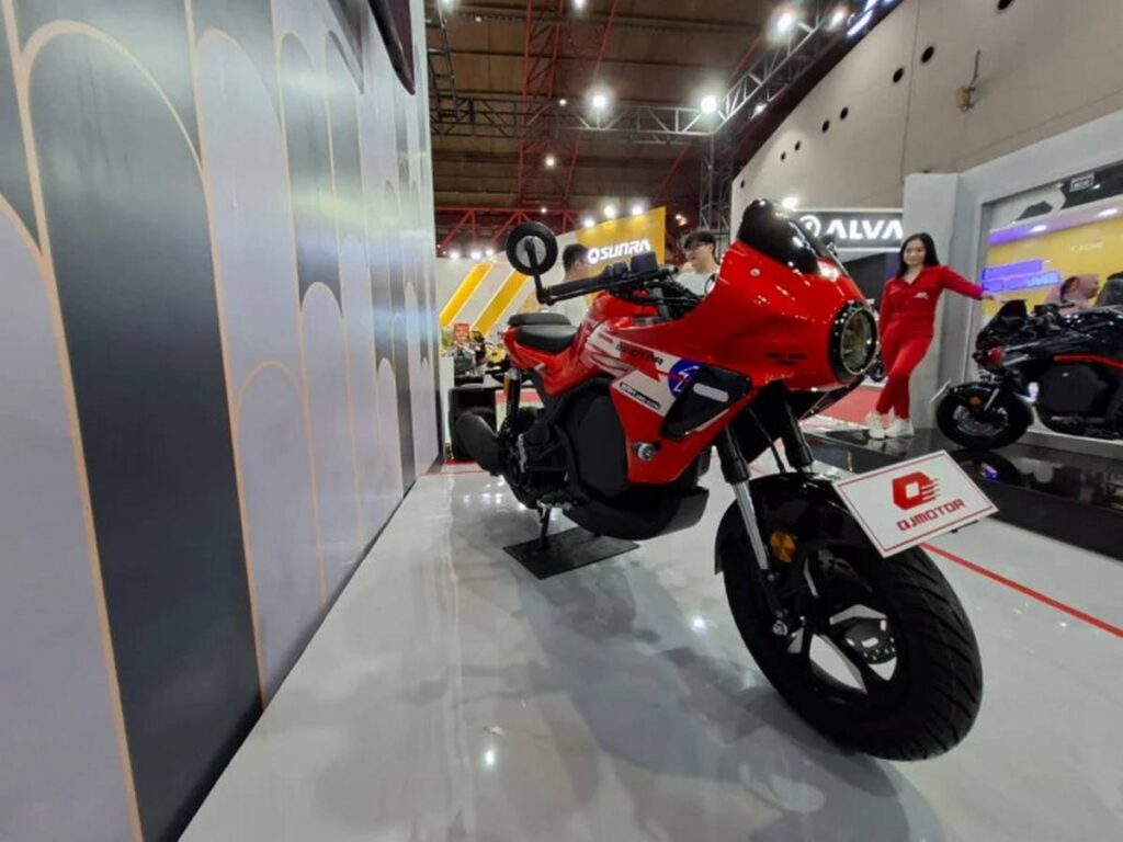 CiTO 150 dari QJMOTOR, Kecil-Kecil Tapi Punya Fitur Selevel Motor Besar