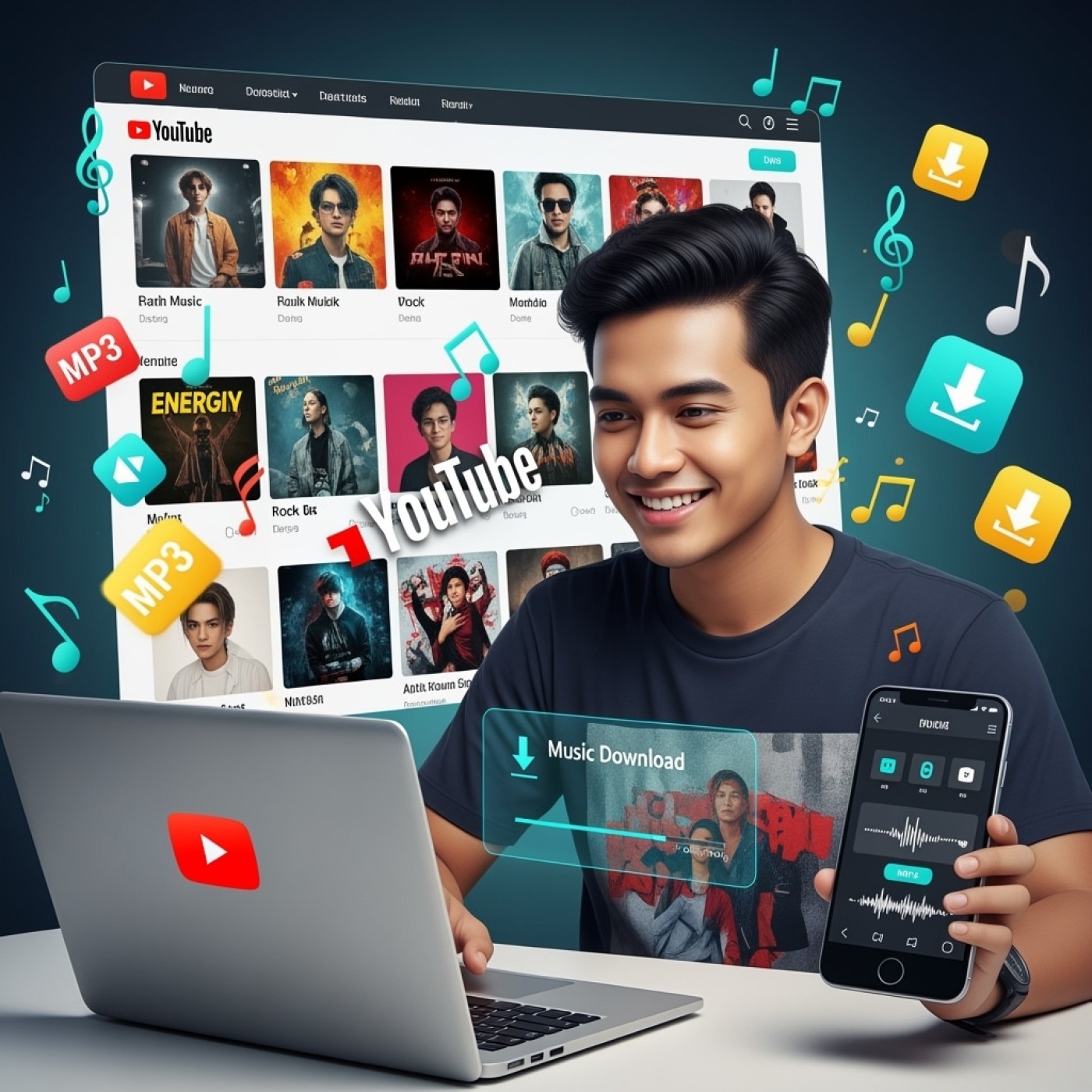Download Lagu MP3 YouTube Gratis dan Cepat dengan Gudang lagu