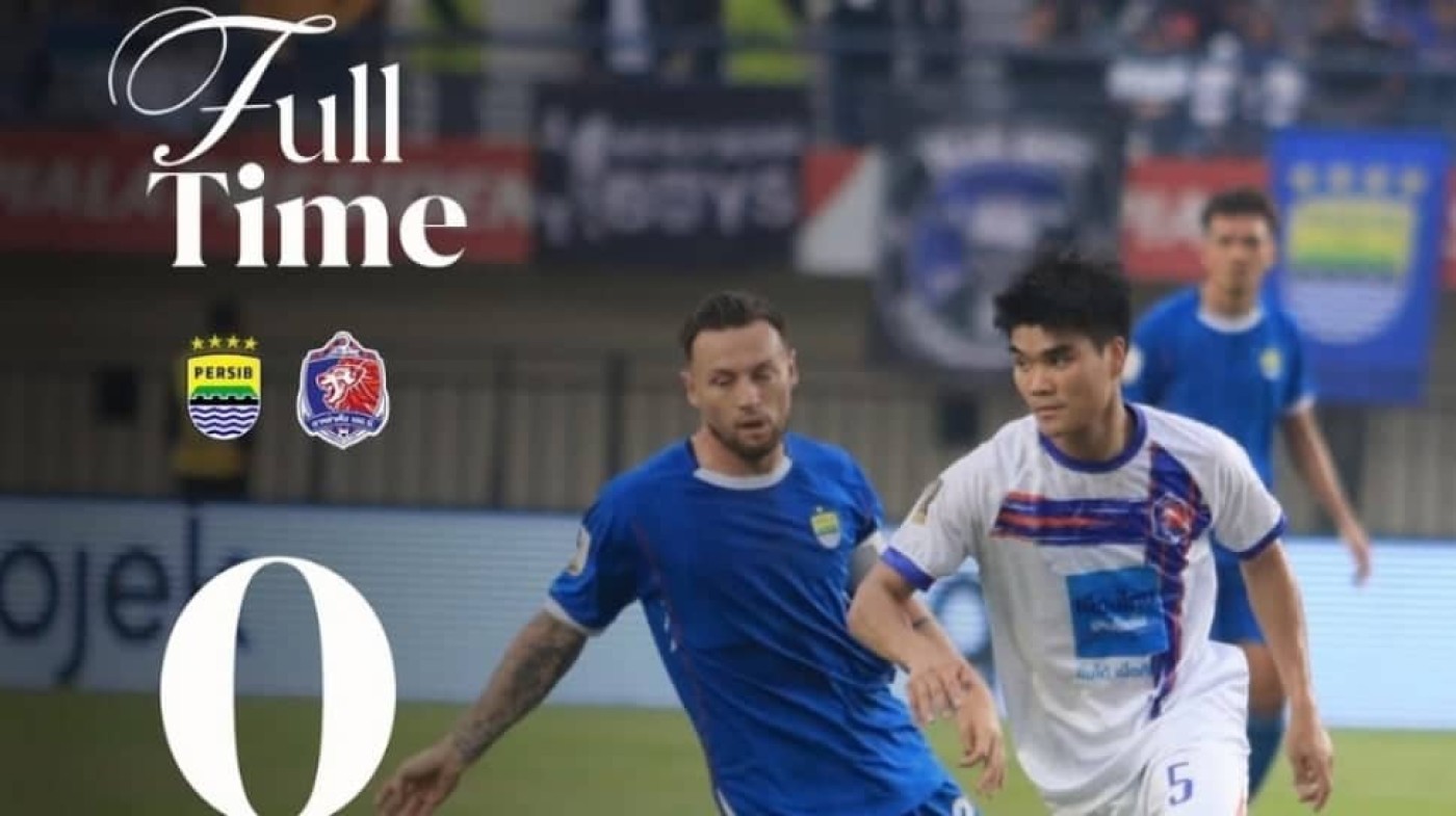Persib Takluk di Laga Perdana Piala Presiden 2025, Hasil vs Port FC