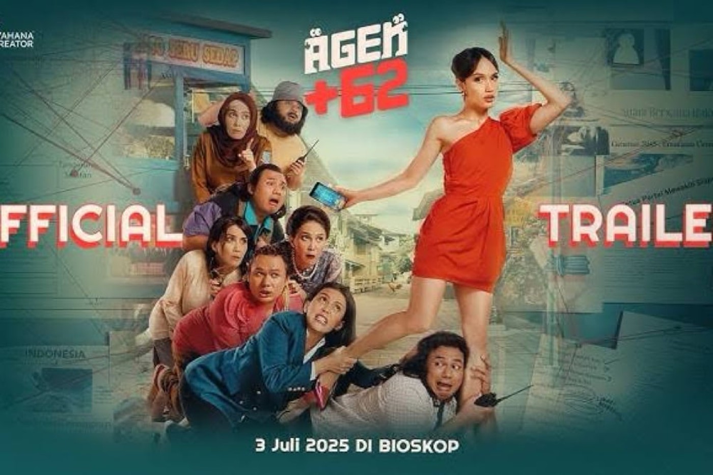 Review Film Agen +62: Ajak Penonton Berantas Judol Lewat Kisah Seru