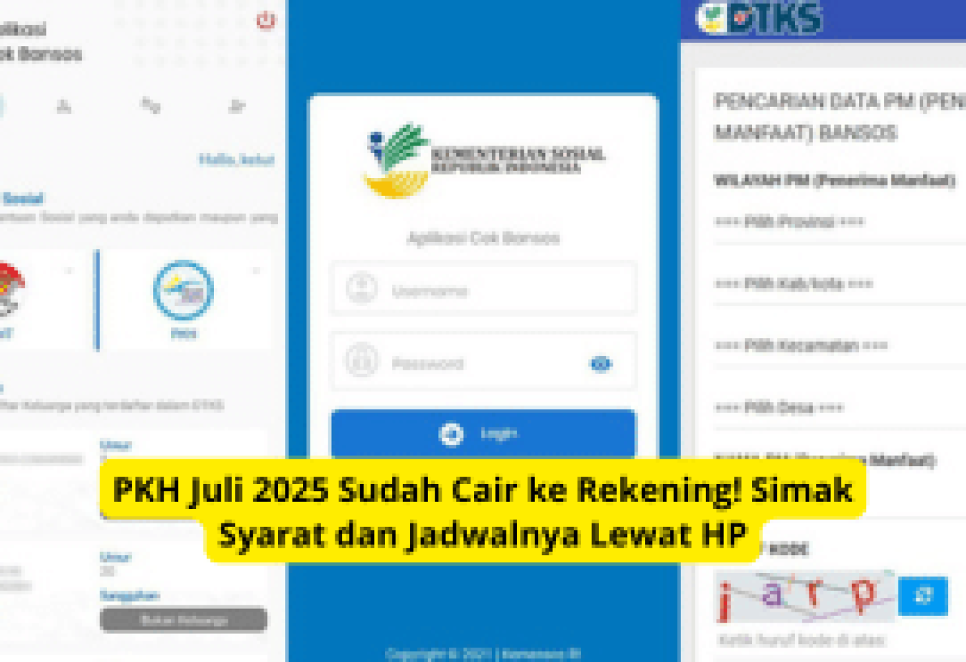PKH Juli 2025 Sudah Cair! Cek Syarat & Jadwal Pencairan Lewat HP